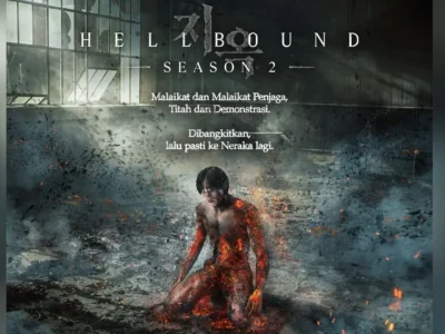 Poster resmi Hellbound 2. Foto: Dok. Instagram @netflixid