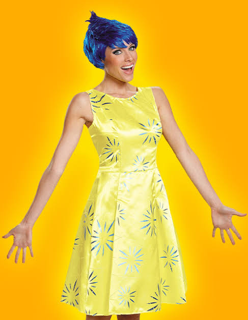 Joy Inside Out. Foto: Dok. Halloween Costumes