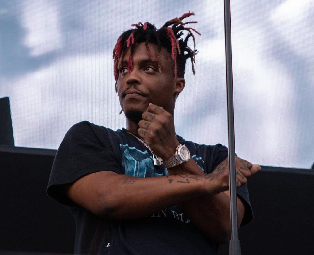 Juice WRLD. Foto: Dok. Instagram @juicewrld999