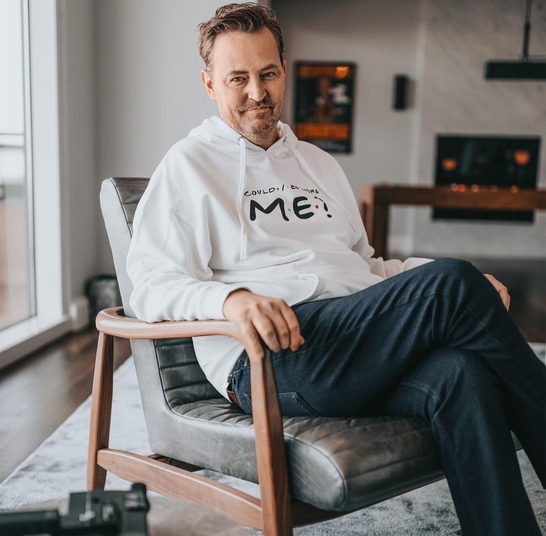 Matthew Perry. Foto: Dok. Instagram @mattyperry4