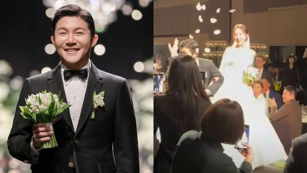 Jo Seho Resmi Menikah, Intip Paras Cantik Istrinya yang Bak Artis