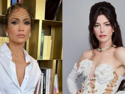Sikap buruk JLo dan Anne Hathaway dibongkar penata rambut. Foto: Dok. Kolase Instagram @jlo, @annehathaway