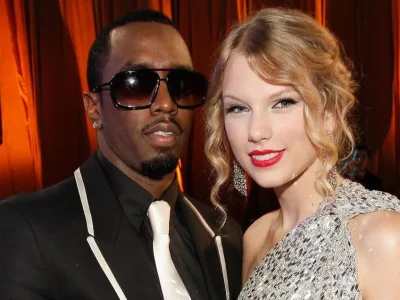 Taylor Swift dan Sean Diddy Combs. Foto: Dok. Getty Images via Page Six