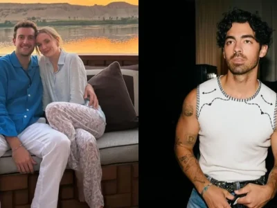 Joe Jonas kecewa dengan Sophie Turner. Foto: Dok. Kolase Instagram @sophiet, @joejonas