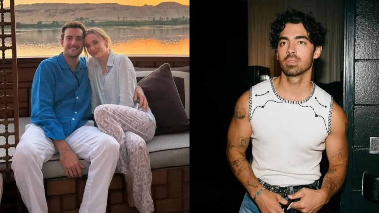 Joe Jonas Sakit Hati Lihat Sophie Turner Pamer Pacar Baru