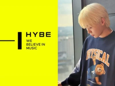 Seungkwan SEVENTEEN menyindir HYBE di unggahan Instagram terbarunya. Foto: Dok. Kolase HYBE, Instagram @pledis_boos