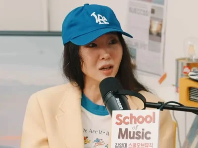 Min Hee Jin mengaku mendapatkan ancaman pembunuhan. Foto: Dok. YouTube Kim Dae Yong's School of Music