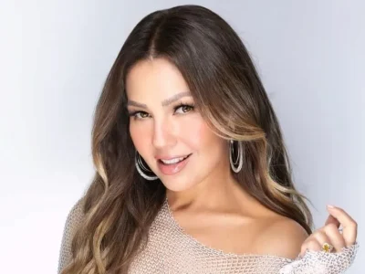 Thalia, pemeran utama pemeran utama telenovela 'Marimar' kini makin cantik. Foto: Dok. Instagram @thalia