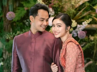Febby Rastanty bertunangan dengan Drajad Djumantara. Foto: Dok. Instagram @febbyrastanty