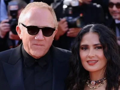 Salma Hayek dan Francois Henri Pinault. Foto: Dok. Instagram @salmahayek