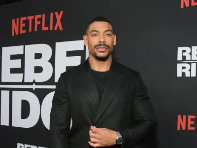 Aaron Pierre perankan karakter John Stewart di serial 'Lantern' DC (Foto: Instagram/aaron_pierre1)