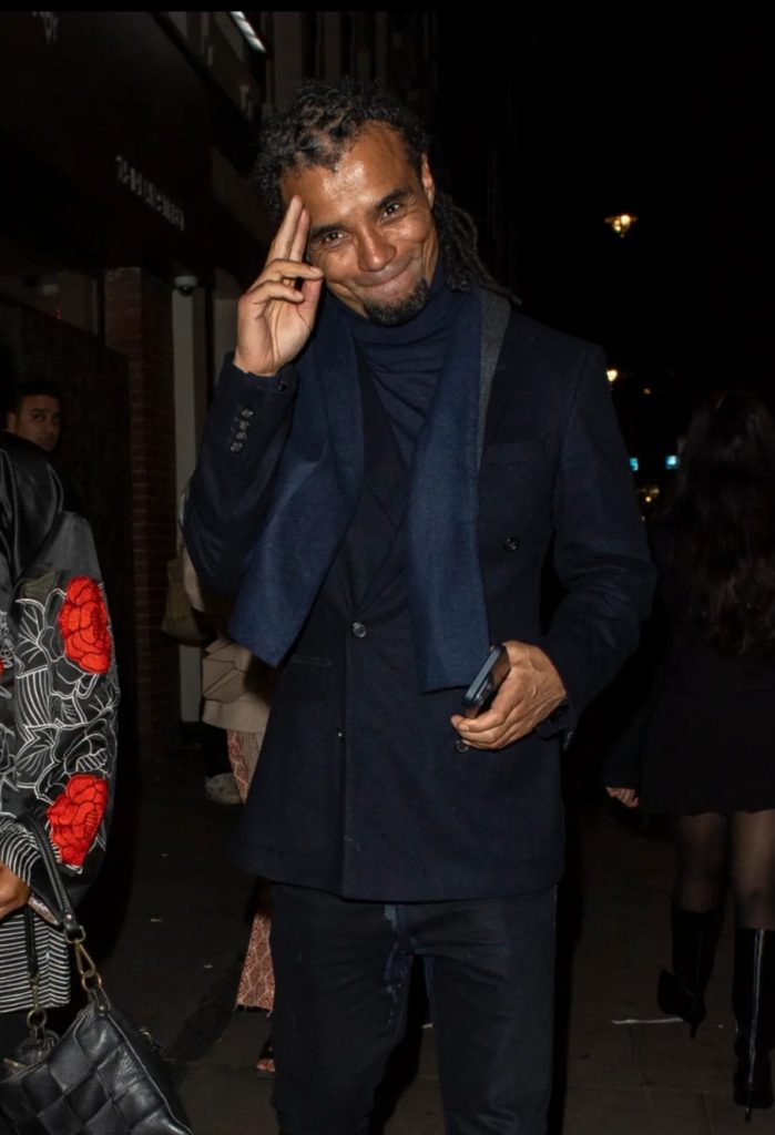Akala terlihat datang sendiri dalam British Film Institute (Foto: Dok. TheImageDirect.com)