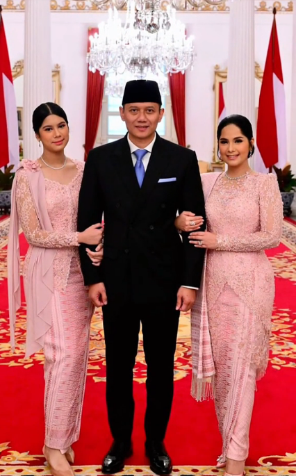 Almira Yushoyono (kiri) (Foto: TikTok/terpokar)