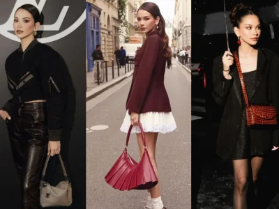 Potret 3 gaya Alyssa Daguise saat menghadiri Paris Fashion Week 2024 (Foto: Instagram/alyssadaguise)