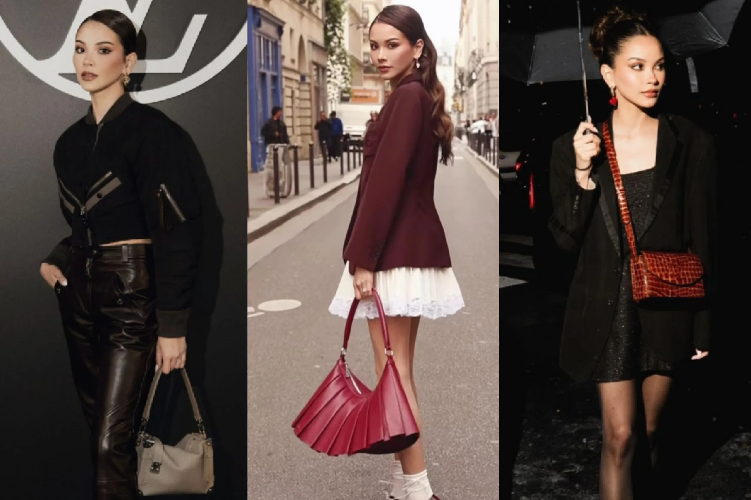 Potret 3 Gaya Berbeda Alyssa Daguise di Paris Fashion Week