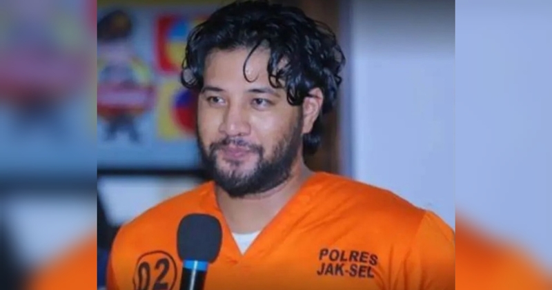 Ammar Zoni (Foto: Instagram/sukamautau)