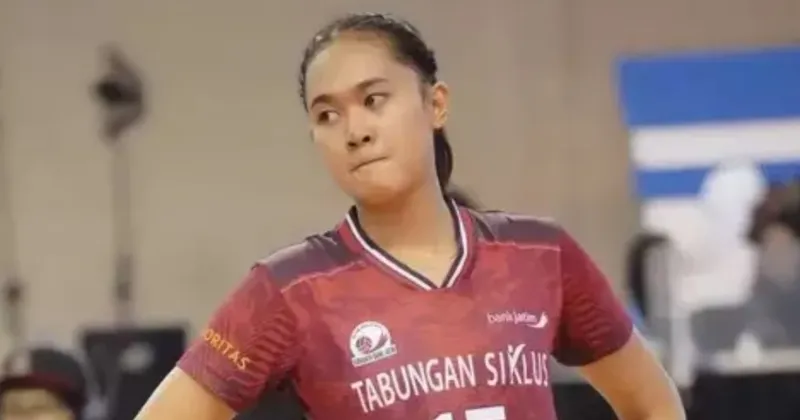 Mengenang Sosok Andina Julia Maharani, Atlet Voli Muda dengan Karier Cemerlang