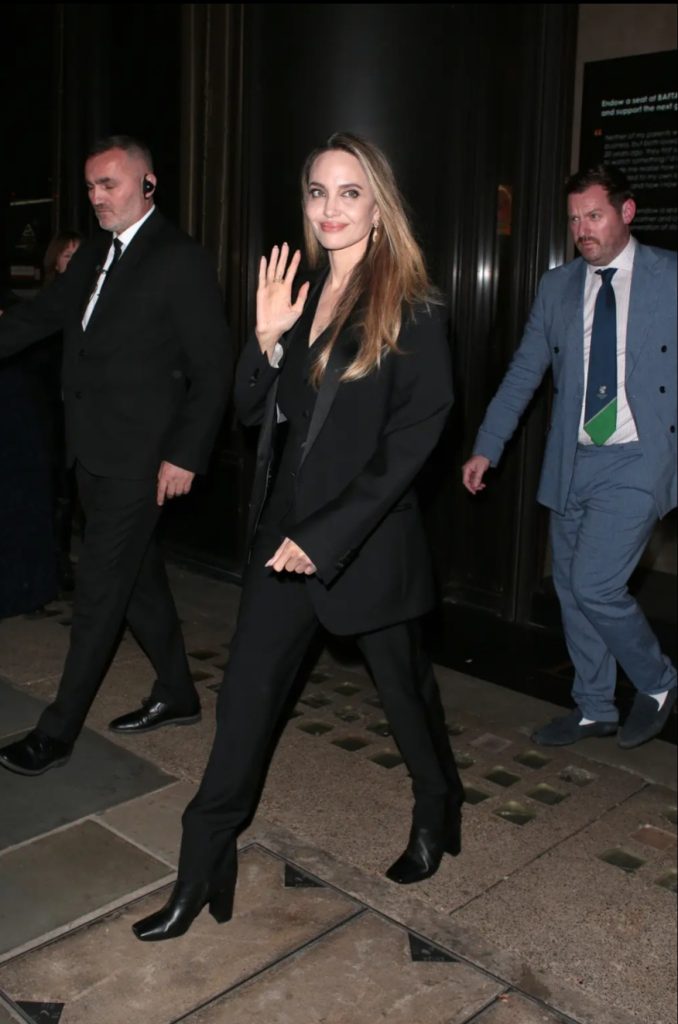 Angelina Jolie saat hadir dalam British Film Institute (Foto: Dok. GC Images)