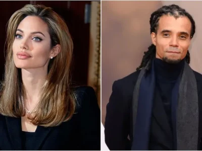 Angelina Jolie dan Akala terlihat di hotel bersama (Foto: Instagram, mosojolie, Dok. WireImage)