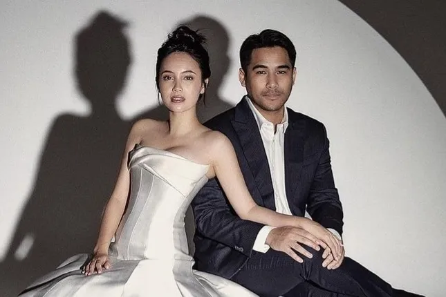 7 Tahun Pacaran, Anggika Bolsterli-Omar Armandiego Akhirnya Menikah