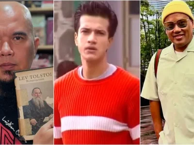 Pasangan artis yang dilantik menjadi anggota dewan (Foto: Instagram/ahmaddhaniofficial, king_uyakuya, primusyustisio.fanbase)