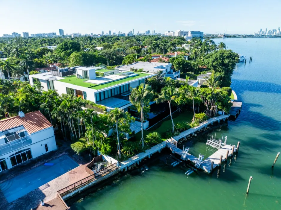 Rumah mewah David dan Victoria Beckham di Florida, Miami (Foto: The Mega Agency)