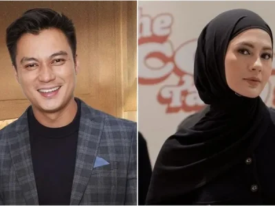 Baim Wong dan Paula Verhoeven jalani persidangan kedua (Foto: Instagram/baimwong, paula_verhoeven)