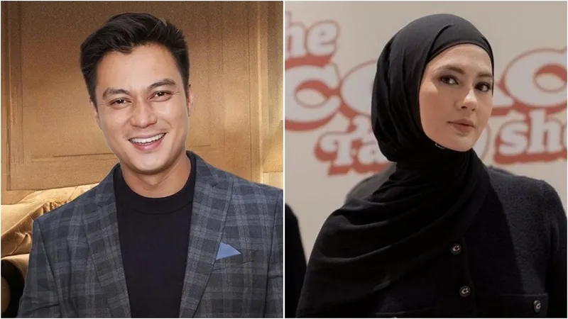 Baim Wong dan Paula Verhoeven Kompak Diam di Mediasi ke-2