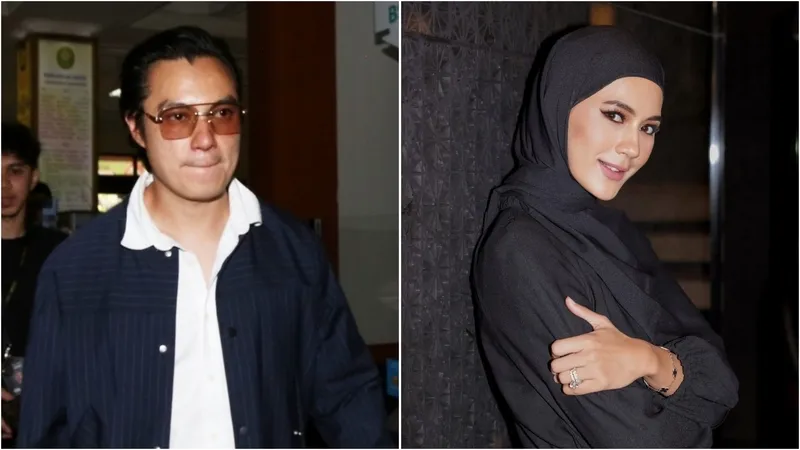 Paula Hadir di Pemeriksaan Rumah Baim Wong, Anak Berteriak