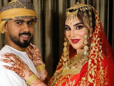 Saudi dan suami yang viral di media sosial (Foto: Instagram/soudiofarabia)
