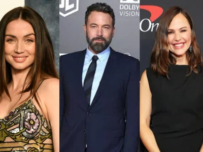 Ben Affleck dan para wanita yang pernah menjalin hubungan dengannya (Foto: kolase dari Getty Image dan GQ)