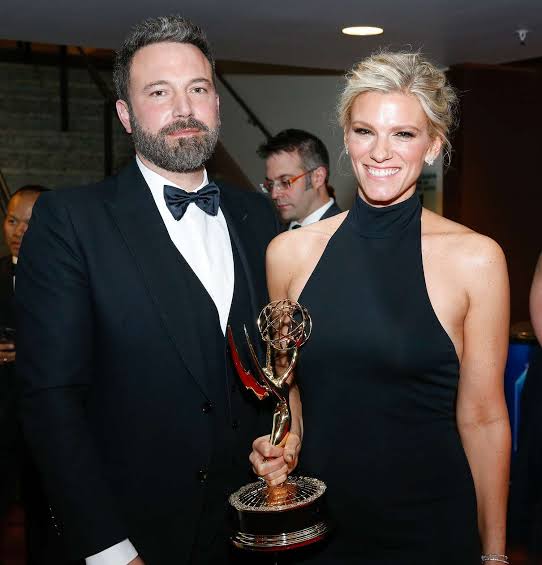 Ben dan Lindsay Shookus (Foto: AP)