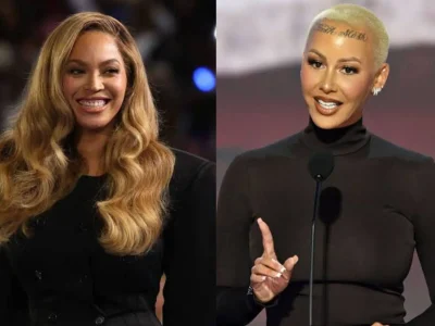 Beyonce dituduh menjiplak pidato Amber Rose (Foto: kolase dari Getty Images)