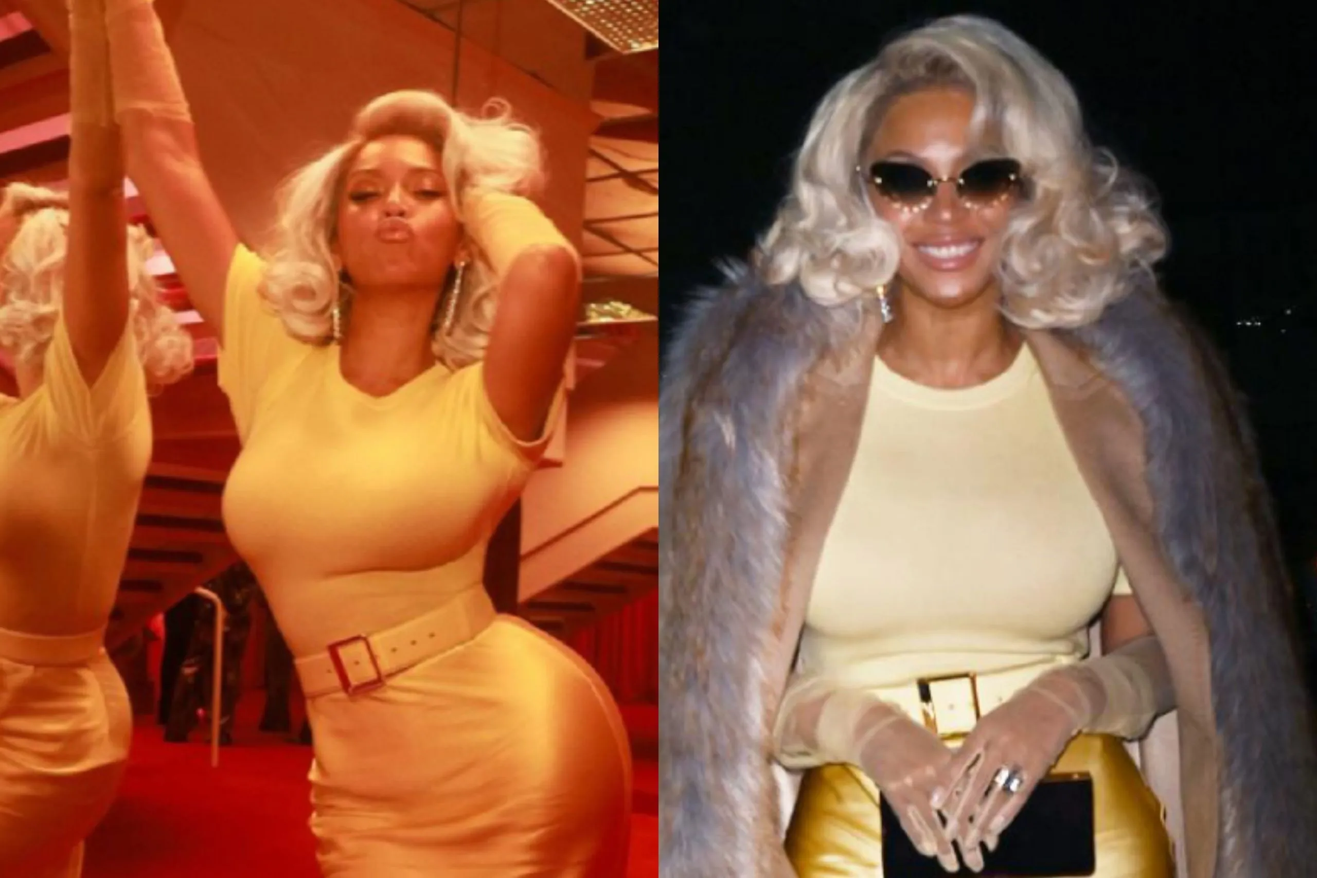 Beyonce Tampil Gemerlap di Glamour’s Women of the Year Awards