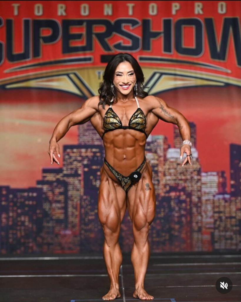 Wanita berotot asal China, Bian Ruiying (Foto: Instagram/bian_iffbb_pro)