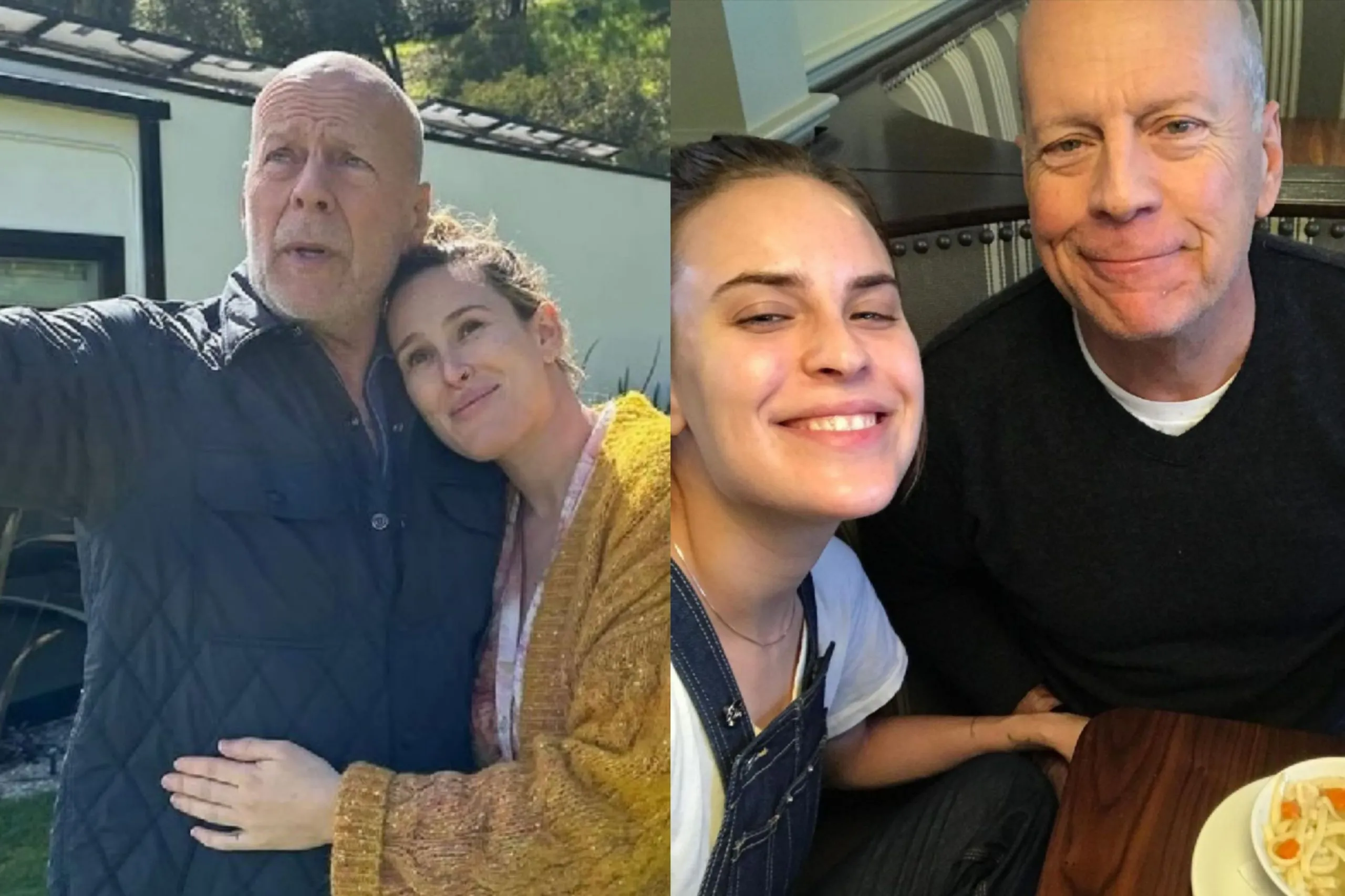 Kondisi Terbaru Bruce Willis Pasca Didiagnosis Demensia