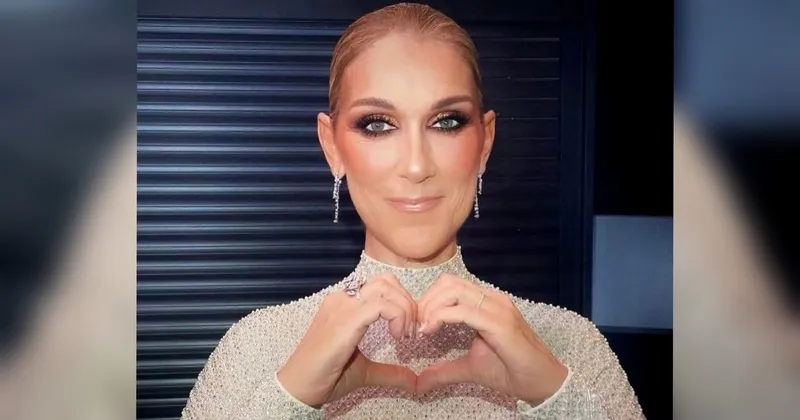 Celine Dion Disiram Minuman Elektrolit Saat Tampil dalam Video Promosi