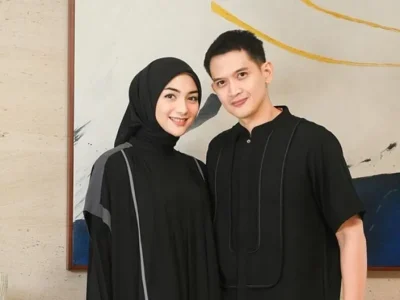 Pasangan artis Citra Kirana dan Rezky Aditya (Foto: Instagram/citraciki)