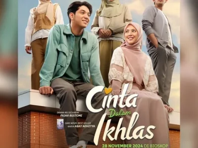 Poster film ‘Cinta Dalam Ikhlas’ (Foto: Instagram/startvision)
