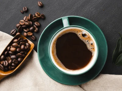 Ilustrasi diet kopi americano yang diklaim cepat turunkan berat badan (Foto: Freepik)