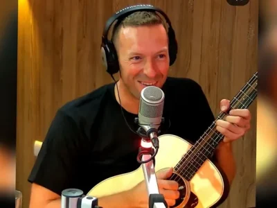 Chris Martin, vokalis Coldplay (Foto: Instagram/people.of.coldplay)