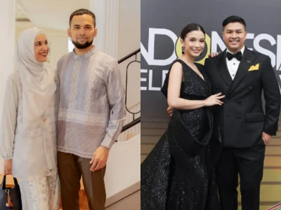 Pasangan artis yang ternyata berawal dari cinta lokasi (foto: kolase dari Instagram/shireensungkar dan Instagram/chelseaoliviaa)