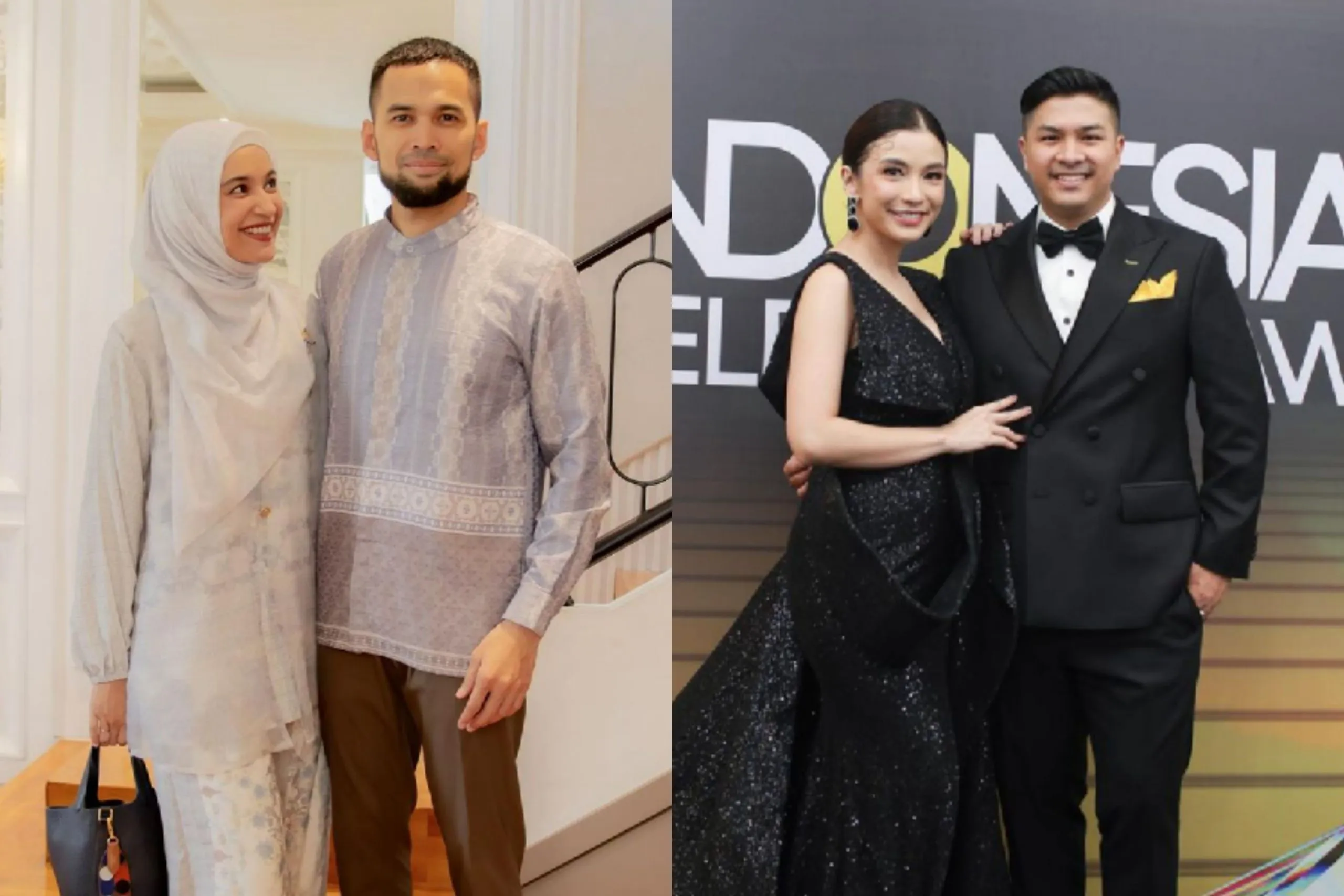 5 Pasangan Artis Indonesia yang Berawal dari Cinlok