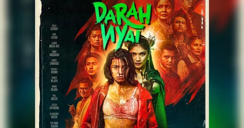 Film Horor Slasher Indonesia ‘Darah Nyai’ Segera Tayang di Bioskop
