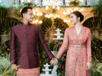 Alasan Drajad Djumantara mantap lamar Febby Rastanty (Foto: Instagram/febbyrastanty)