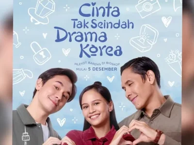 Film ‘Cinta Tak Seindah Drama Korea’ menjadi produksi Imajinari termahal (Foto: Instagram/lutesha)