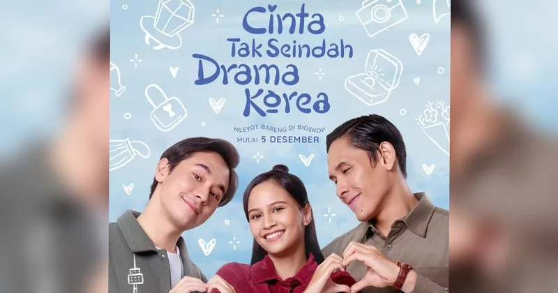 Ernest Prakasa Ungkap Produksi ‘Cinta Tak Seindah Drama Korea’ Mahal