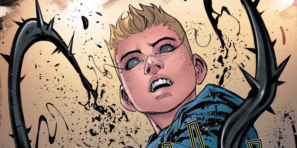 Dylan Brock dalam komik King in Black (Foto: Marvel Comics)