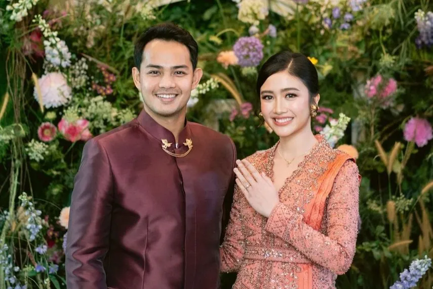 Febby Rastanty Resmi Bertunangan dengan Drajad Djumantara