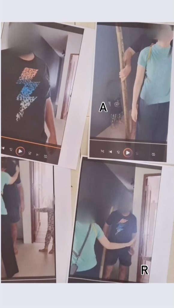 Bukti CCTV milik Edward Akbar (Foto: Instagram/edward_akbar)